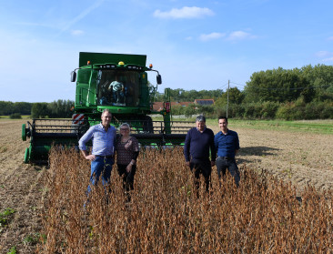 "Maïservaring gebruiken om sojateelt te optimaliseren"