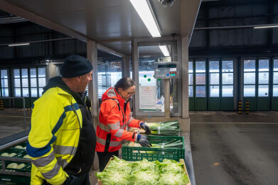 Kwaliteitscontrole bij binnenkomst