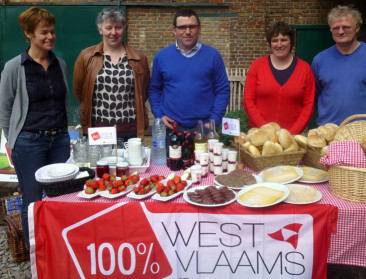 Hoevepicknick Scheldestreek wordt toeristische troef