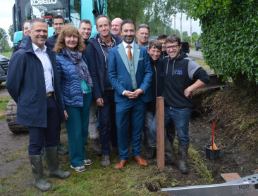 Ongezien stuwenproject doet landbouwers droogte en regen trotseren in Sint-Gillis-Waas