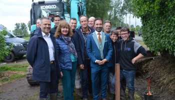 Ongezien stuwenproject doet landbouwers droogte en regen trotseren in Sint-Gillis-Waas