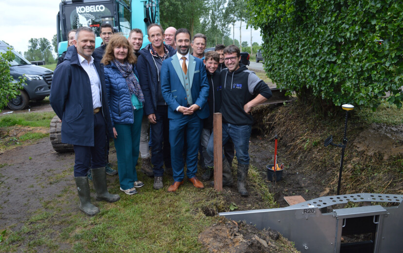 Ongezien stuwenproject doet landbouwers droogte en regen trotseren in Sint-Gillis-Waas