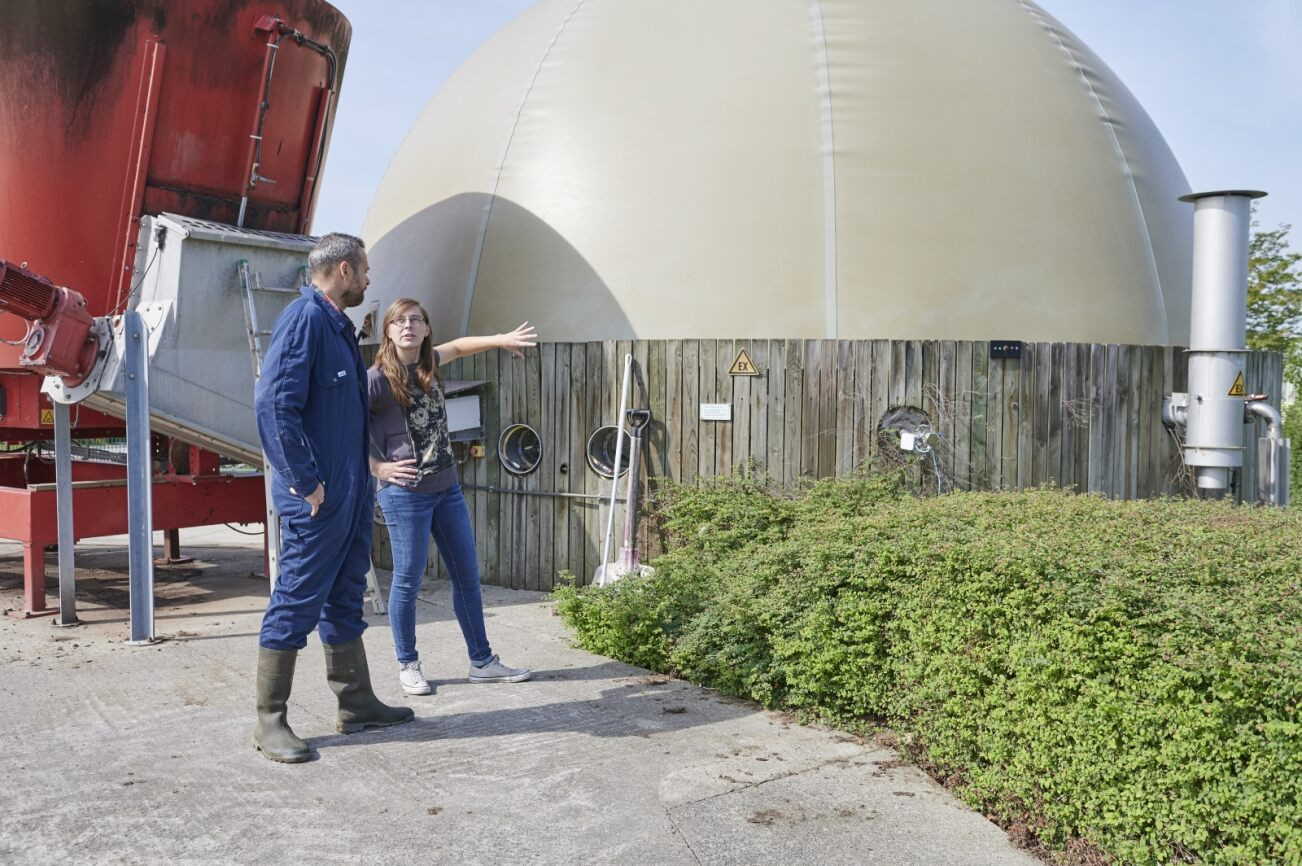 Inagro ondersteunt energietransitie in Vlaamse land- en tuinbouw