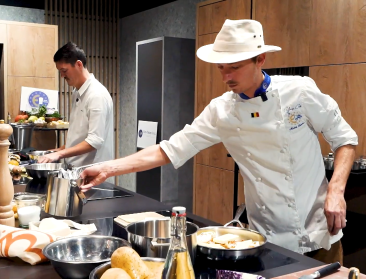 ?VIDEO: Chef-koks experimenteren met Vlaamse traditionele streekproducten tijdens culinaire jamsessie
