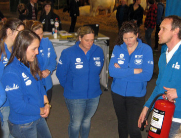 Agriflanders heeft oog voor arbeidsveiligheid