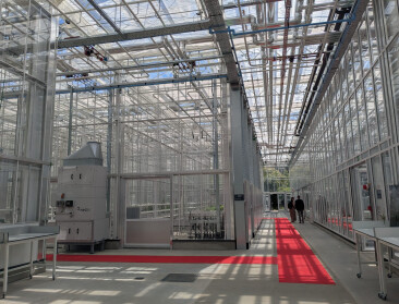 Nieuw serrecomplex van KU Leuven opent deuren naar uniek plantenonderzoek in Vlaanderen