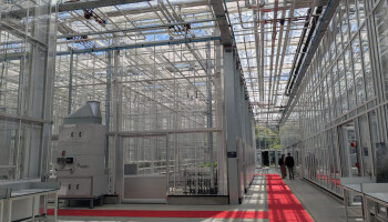 Nieuw serrecomplex van KU Leuven opent deuren naar uniek plantenonderzoek in Vlaanderen