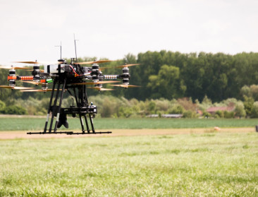 Drones scheppen ook mogelijkheden voor de landbouwpraktijk