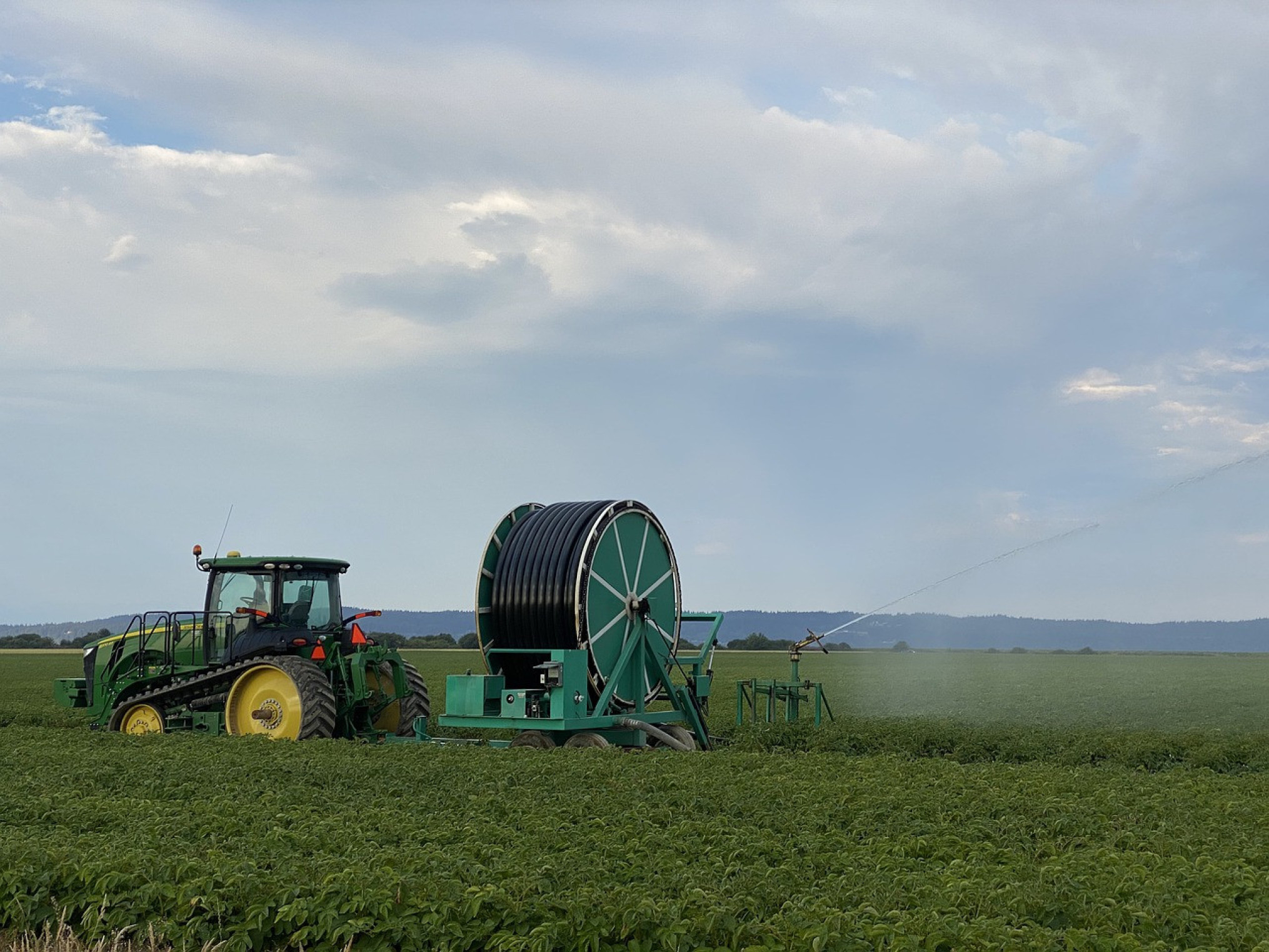 Oppompverbod op onbevaarbare waterlopen in West-Vlaanderen en Vlaams-Brabant
