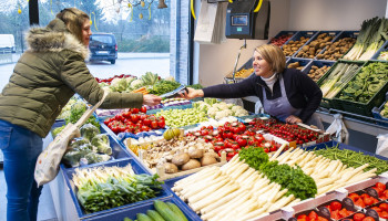 Helft Vlamingen weet niet waar hun groenten en fruit vandaan komen