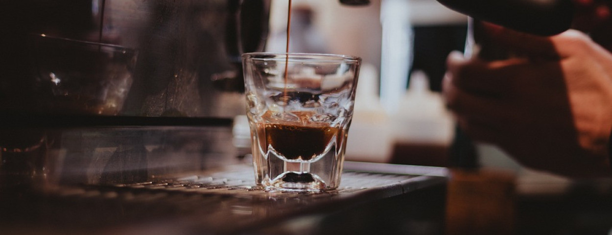 koffie espresso bonen robusta