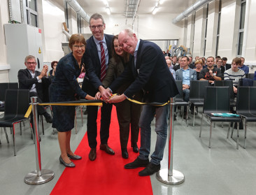 Food Pilot opent nieuwe flexibele demohal