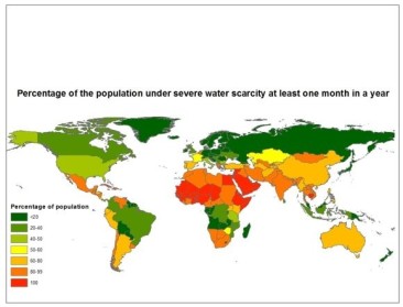 Ernstige waterschaarste treft vier miljard mensen
