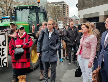 Moeilijke start voor Nederlandse stikstofminister