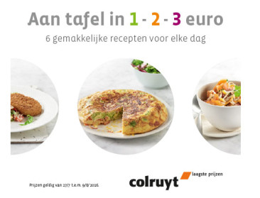 Geslaagde proef in Kortrijk met budgetvriendelijk koken