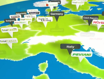 Ierse groente- en fruitspeler aan de haal met Dole