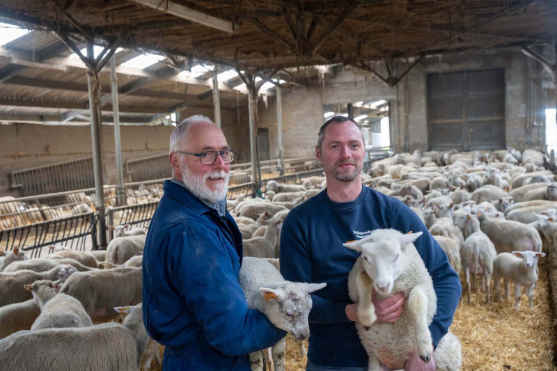 Johan en Toon Schouteden_Klein