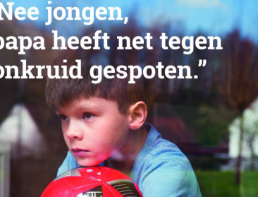 Velt vindt dat particulier zonder pesticide kan en moet