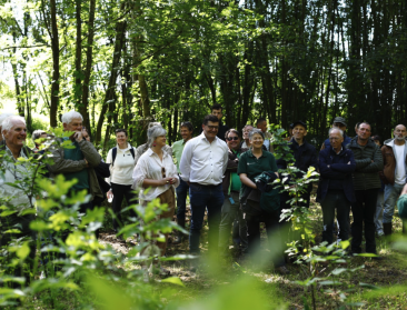 ‘Code Goed Nabuurschap’ brengt landbouwers en boseigenaars samen in de Vlaamse Ardennen en de Denderstreek