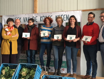 Landbouwers identificeren zich met Week van Korte Keten