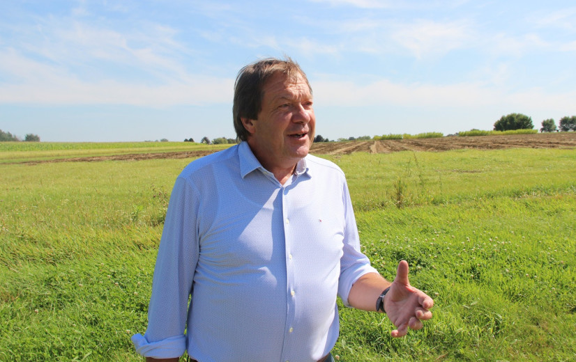 Afscheidsinterview Geert Haesaert: “Automatisering zal verder toenemen, maar de rol van de boer blijft onmisbaar”