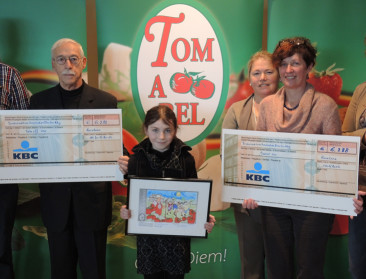 Tomabel schenkt 12.576 euro aan zieke leerlingen 