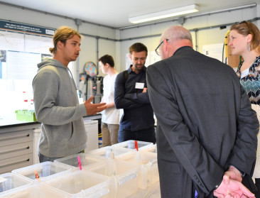 Vlaamse en Nederlandse aquacultuur worden futureproof