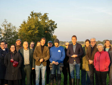 Brouns op Dag van het Landschap: “Regionale Landschappen zijn bruggenbouwers"