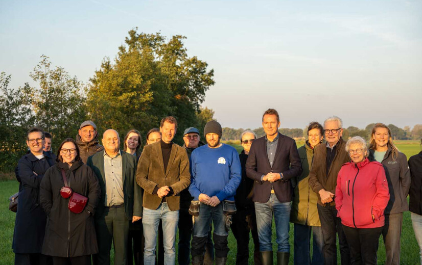 Brouns op Dag van het Landschap: “Regionale Landschappen zijn bruggenbouwers"