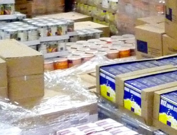 Prinses Astrid bezoekt Voedselbank West-Vlaanderen