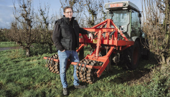 Christ Wolfcarius: “Met grond ben je nooit klaar, het blijft een werk in uitvoering”