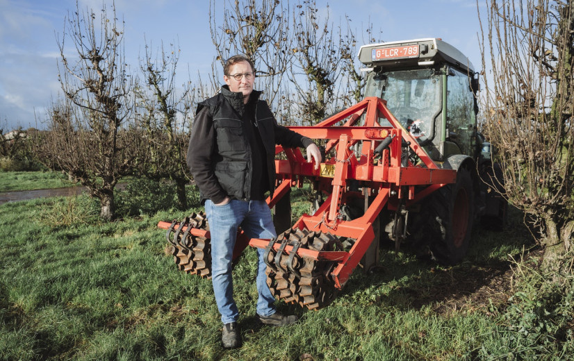 Christ Wolfcarius: “Met grond ben je nooit klaar, het blijft een werk in uitvoering”