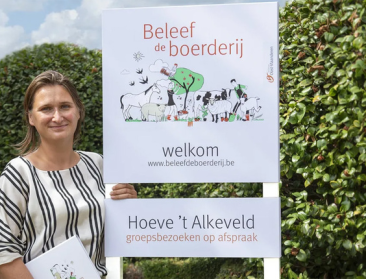 Oost-Vlaams netwerk van bezoekboerderijen krijgt update