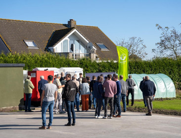 Meer boeren kiezen voor batterijen: "Energiekost in eigen handen en meer duurzaamheid"