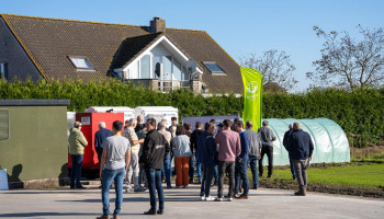 Meer boeren kiezen voor batterijen: "Energiekost in eigen handen en meer duurzaamheid"