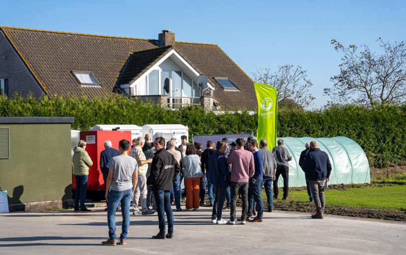 Meer boeren kiezen voor batterijen: "Energiekost in eigen handen en meer duurzaamheid"
