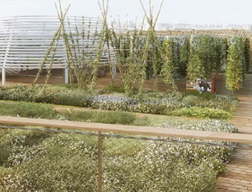 Parijs opent grootste stadsboerderij van Europa