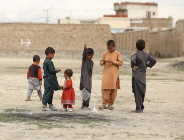 Helft van de Afghaanse bevolking stevent af op hongerwinter