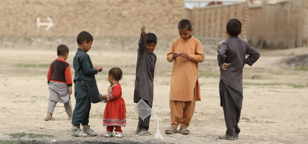 kinderen Afghanistan