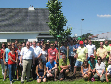 Buitenlandse siertelers verdiepen hun groen-expertise