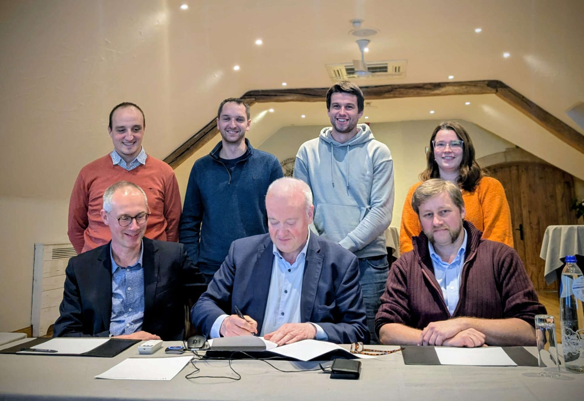 ondertekening protocol