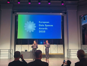ILVO wint Europese Data Space Award met DjustConnect