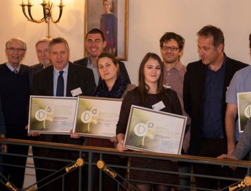 Onderzoeken naar duurzame landbouw vallen in de prijzen