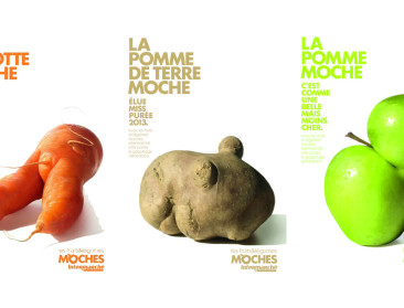 Franse supermarkten promoten lelijke groenten en fruit