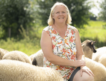 De ‘schapenwollensok’ van Groen: Martine Van Landeghem komt op voor natuur in Temse