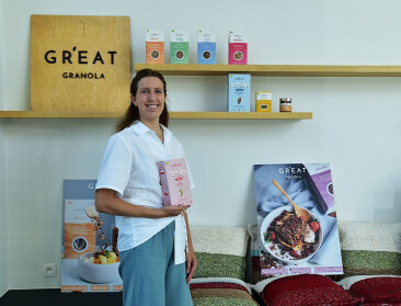 GR'EAT lanceert originele, voedzame bioporridges