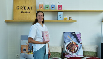 GR'EAT lanceert originele, voedzame bioporridges