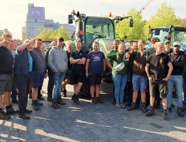 Boerenprotest in Aalst tegen natuurbeheerplan, Natuurpunt belooft geen gevolgen voor boeren