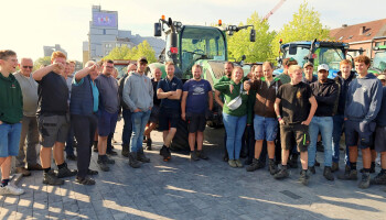 Boerenprotest in Aalst tegen natuurbeheerplan, Natuurpunt belooft geen gevolgen voor boeren