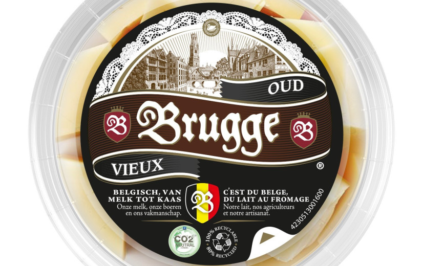 Milcobel introduceert CO2-neutrale Brugge Kaas